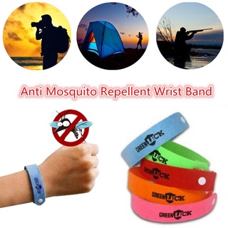 Pulsera Repelente De Insectos/Mosquitos/Antimosquitos Para Acampar/Más Segura/Exteriores + (4)