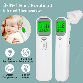 Mini Termómetro Infrarrojo De Oreja Temperatura De La Frente Sin Contacto Digital Para Medición De Del Bebé