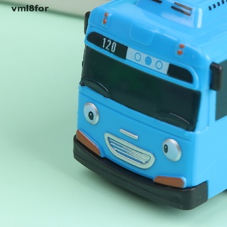 [vml8for] 4PCS Tayo The Little Bus Cartoon Pull Back Car Toy Set Kids Educational Gift CL (3)