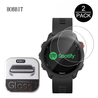 2pack para garmin 945 645 45 45s smartwatch protector de pantalla 2.5d 9h ultra transparente vidrio templado para