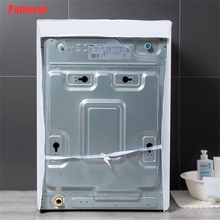 Pairucut - funda duradera para lavadora, impermeable, a prueba de polvo, para lavadora/secadora de carga frontal (5)