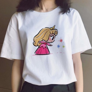 Princesa Camiseta Mujer harajuku Pareja Gráfica Camisetas Ropa ulzzang kawaii