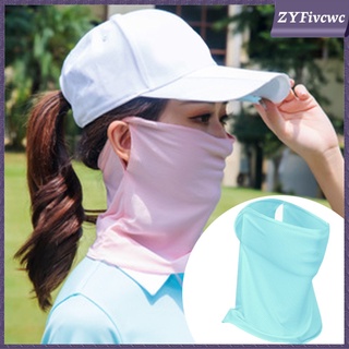 enfriamiento golfing bandana máscara cara pesca golf cuello polainas mujeres hombres snood (6)