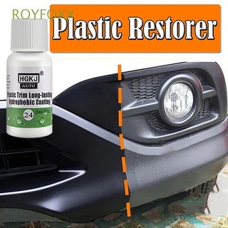 ROYFOXX Venta Caliente HGKJ 24 Coche Renovador Auto-Limpieza Exterior Hidrofóbico Recubrimiento 20/50ML Profesional Pulido Restauración Uso Para Recorte De Plástico Externo (1)