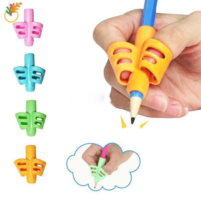 3 dedos niños pluma agarre titular lápiz escritura postura corrección herramienta niños