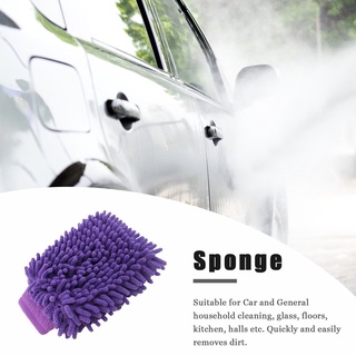 #asp guantes de terciopelo coral de una sola cara suministros para automóviles 22*15cm color aleatorio