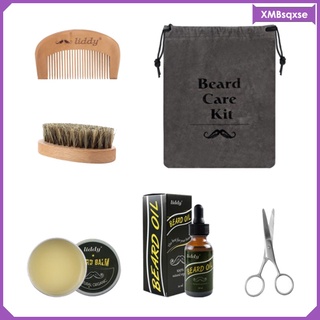 kit de aseo profesional de peluquería y juego de recorte, paquete de 6 piezas (9)