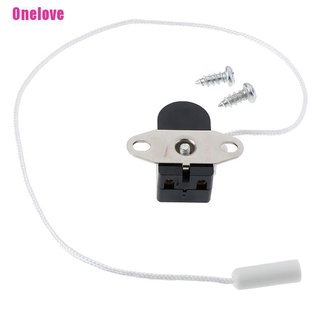 [onelove] interruptor de cable de tracción para lámpara de pared, lámpara de noche, interruptor de cuerda de control único