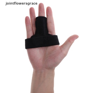 jgcl - soporte ajustable para dedo, férula, gatillo, soporte de dedo, fractura, alivio del dolor