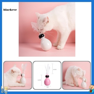 Bl Durable mascota gatos juguete pluma Robot forma mascotas gatos juguete vaso