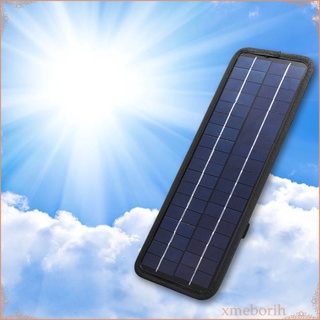 Kit de panel solar Cargador de batera monocristalino de 12 voltios para (1)