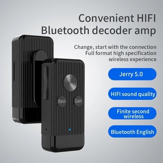 X8 Aux Bluetooth 5.0 Receptor De audio Jack De 3.5 mm Portátil clip Adaptador De audífonos soporte Tf Play tarjeta Win