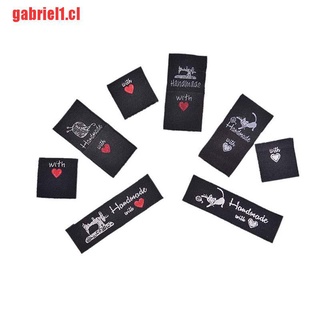 gabriel1: 50 etiquetas hechas a mano para manualidades de costura