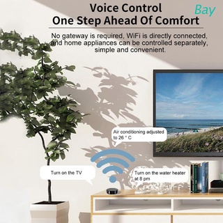 Bay Universal IR Smart Remote Control WiFi + Infrared Home Control Hub Works With -Google Assistant Alexa Siri Casa Inteligente