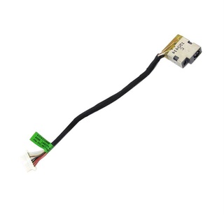 Sel - Cable de arnés de alimentación DC para portátil, conector de puerto de carga para HP 240 246 250 255 G4 G5 799736-F57 Piezas de reparación