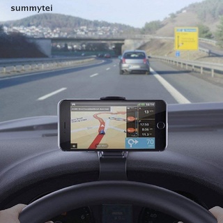 Summytei-Soporte Universal Para Salpicadero De Coche , Diseño HUD , Cuna Para Teléfono Celular , GPS CL