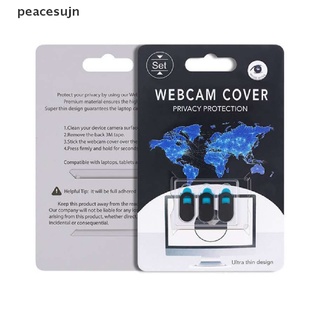 【jn】 Ultra Thin Webcam Cover Slider Privacy Protection Camera Shutter Shield Stickers .