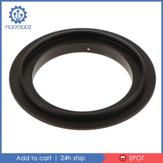 [koo2-9] Para anillo adaptador Macro de lente de marcha atrás de 52 mm D5300 D3300 D610 D4 D5100