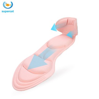 Hvictoryi 1 par de plantillas para insertar el poste del talón transpirable antideslizante para el zapato de tacón alto (5)