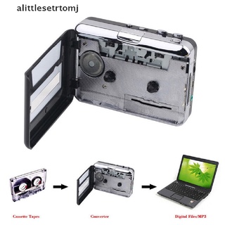 Tomj portátil USB Cassette cinta a MP3 convertidor captura HiFi Audio reproductor de música BR