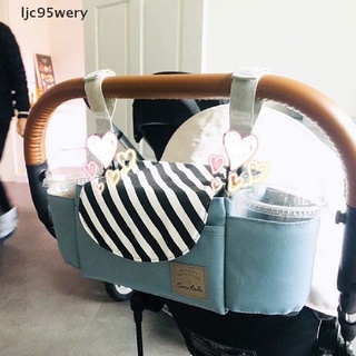 ljc95wery 1x universal baby trolley bolsa de almacenamiento cochecito taza carro cochecito buggy organizador venta caliente