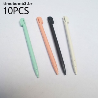 [time3] 10 unidades de lápiz capacitivo táctil de Color para Nintendo DS Lite DSL NDSL Color aleatorio [time3] (4)