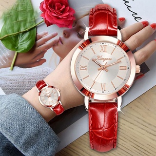 Reloj De pulsera De cuarzo para mujer hs-reloj con correa De oro rosa rosa con correa/reloj