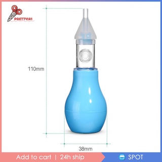[prettyia1] limpiador nasal de silicona para bebé, aspirador nasal, mocos, ventosa (8)