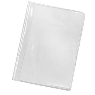 durable transparente plástico impermeable tarjeta de identificación titular bolsa 19x13,5 cm