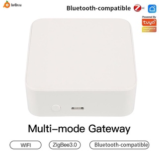 tuya Multimodo Gateway WiFi + Bluetooth-compatible + Zigbee multi-Protocolo Comunicación/smart life APP Control Remoto belleza