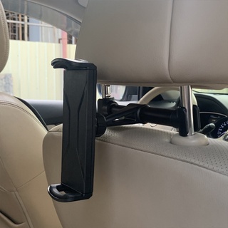 lody Car Headrest Tablet Mount Holder Compatible with Smartphones Tablets Headrest Posts Width Adjustable 4in-13in(Black) (6)