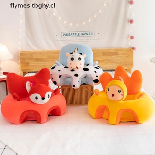 【flymesitbghy】 Baby Support Seat Cover Washable without Filler Cradle Sofa Chair Without Cotton 【CL】