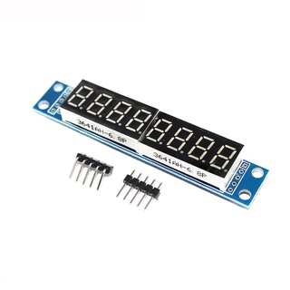 halley 1pc pantalla led microcontrolador módulos módulo de control 5v 8 dígitos tubo digital controlador serie max7219/multicolor (4)