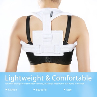 nuevo corrector de postura de clavícula/cinturón de soporte para espalda/cinturón de corsé para vendaje de hombro