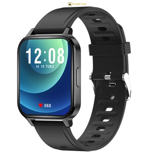 Q8 1.7" Touchs Screen Smart Watch Heart Rate Blood Pressure Waterproof Smart Sports Bracelet