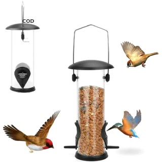 [cod] alimentador de pájaros para mascotas estación de alimentación al aire libre para pájaros dispensadores de alimentos para mascotas suministros calientes