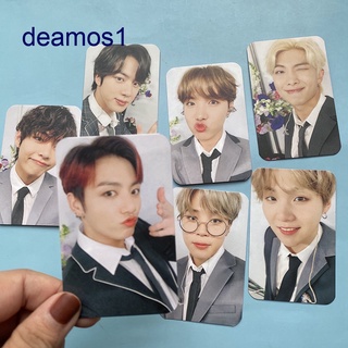 7 Unids/set Kpop BTS Permiso Para Bailar Lomo Tarjetas Postal Polaroid Tarjeta Photocard Fans Colección