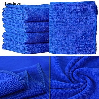 [twolove] 5 pzs fabulosas toallas de microfibra para limpieza de microfibra [twolove]