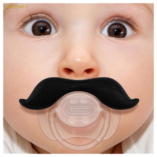 MUT New Funny Dummy Pacifier Novelty Dummies Teeth Moustache Baby Child Soother
