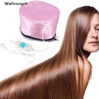 Wnt> Electric Hair Thermal Treatment Hair Beauty Steamer Cap Hair Care Cap 220V well