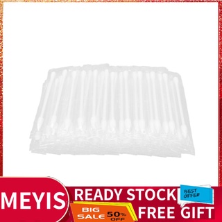 Meyishop 100 piezas hisopo de algodón de doble cabeza paquete Individual desechable limpieza maquillaje palo (1)