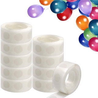 100 puntos globos pegamento puntos pegatina, cinta adhesiva de doble cara para fiesta boda navidad cumpleaños