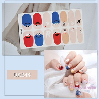 Fd calcomanías de decoración de uñas DIY accesorios de manicura para mujer dama niña (9)