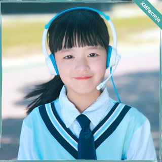 niños auriculares de aprendizaje para niñas niños, cómodos niños auriculares on-ear auriculares estéreo con cable auriculares para niños (1)