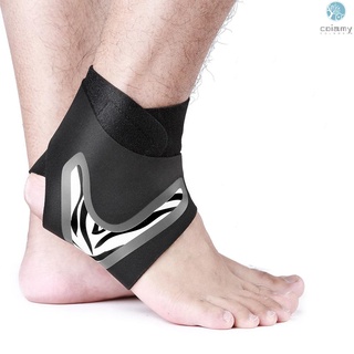 un par de soporte de tobillo unisex soporte de pie vendaje de esguince prevención estirable ajustable deportes fitness protección de pie protector de tobillo