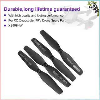 XS809HW 4 PCs Propeller Props Blade Set For VISUO BATTLES SHARKS RC Quadcopter FPV Racing Drone Spare Parts