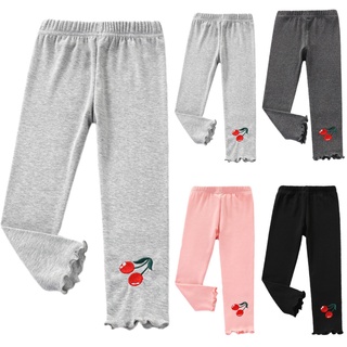 Pantalones Para niñas/zapatos de cereza Para el aire libre de Frutas/calzones/calzones/calzones/Básico (1)