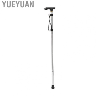 yueyuan - palos profesionales de aleación de aluminio para caminar, viajes al aire libre, ancianos, caña de movilidad