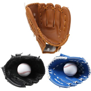guante grueso para baseball práctica/bola suave/deportiva para uso externo/adulto