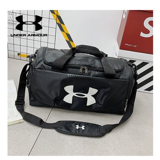 Under Armour Men's and Women's Sports Training Fitness Large-capacity One-shoulder Messenger Travel Hand Luggage Bag
